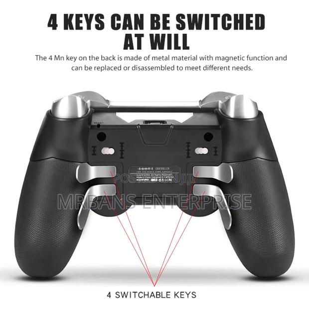 Ps4 Elite Wireless Controller With Back Paddles · Photo 4