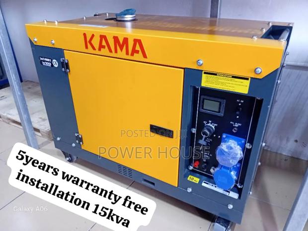 Omega System Kama15kva 16500watts 15kva 16500watts · Photo 1