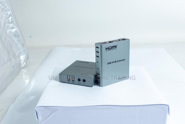 Hdmi Extender 60m + Usb · Photo 1