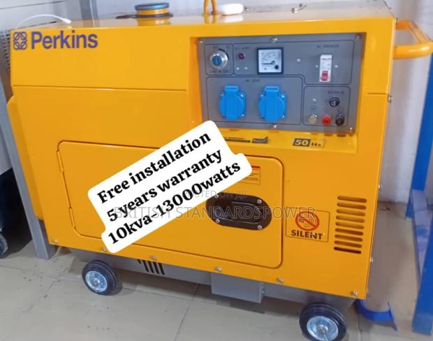 1pkva High Power Capacity Silent Diesel Generator 10kva · Photo 1