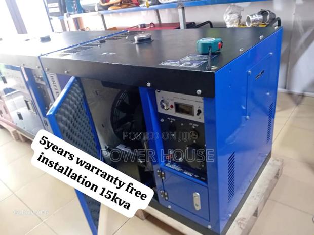 Onyxi Amp Perkins Diesel Generator 15kva 16500watts 15kva · Photo 1