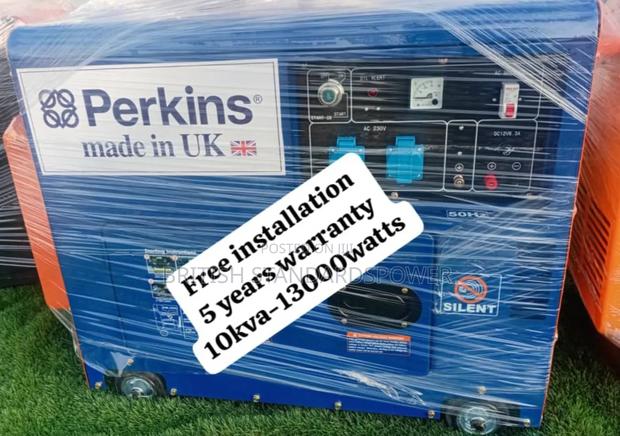 Ungraded Abilities 10kva Silent Diesel Perkins Generator · Photo 1