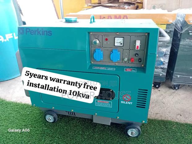 Onyx Command Perkins Generator 10kva Perkins Generator · Photo 1