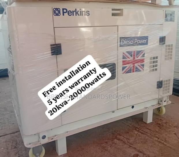 Elevated Performances 20kva Silent Diesel Generator 20kva · Photo 1