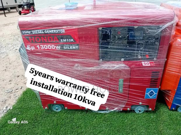 Optima Console Honda 10kva Generator 10kva Diesel Generator · Photo 1
