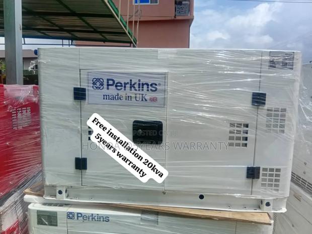 Core Panel Perkins Diesel Generator 20kva Uk · Photo 1