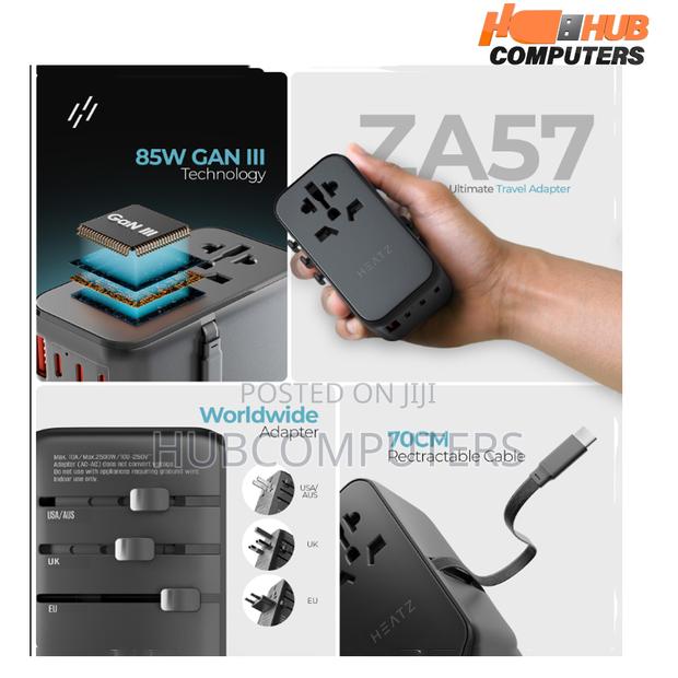 Heatz Za57 Travel Adapter 85w · Photo 1