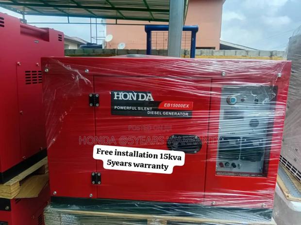 Ampwatt Perkins Diesel Generator 15kva Keystart Generator · Photo 1