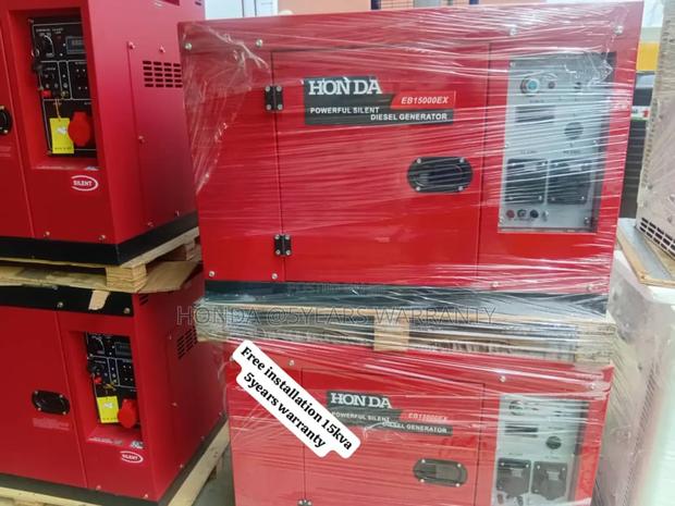 Amp Flow Perkins 15kva 16500watt Generator Diesel · Photo 1