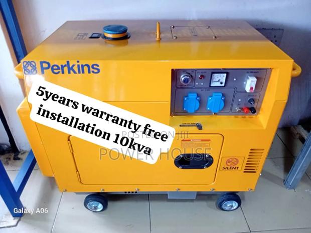 Onyx Panel Perkins Diesel 10kva 13000watts 10kva 13000watts · Photo 1