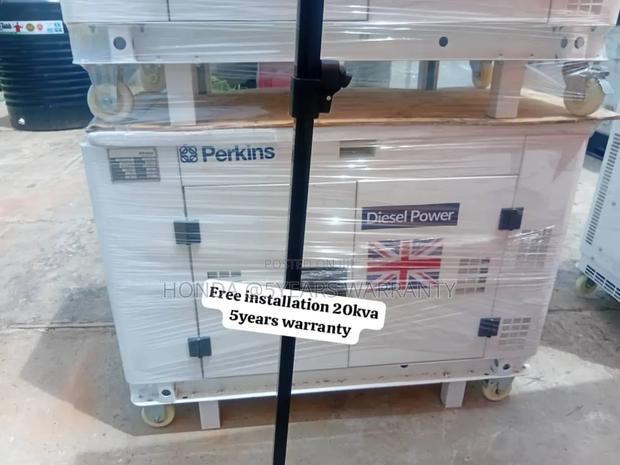 Core Watt Perkins Diesel 20kva Diesel Generator · Photo 1