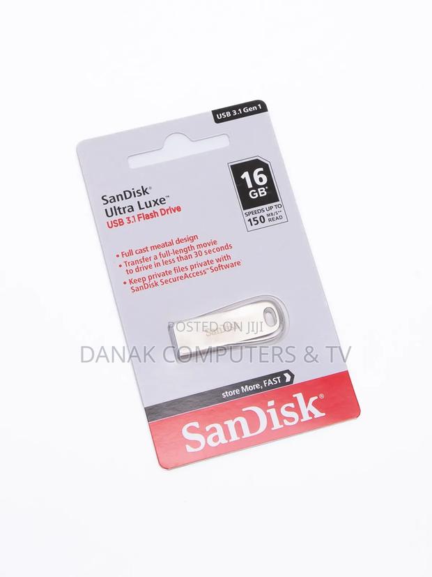 Sandisk Ultra Luxe Usb 3.1 Flash Drive 16gb · Photo 1