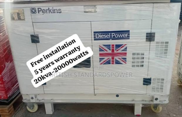 Power Enhancement 20kva Silent Diesel Generator 20kva · Photo 1