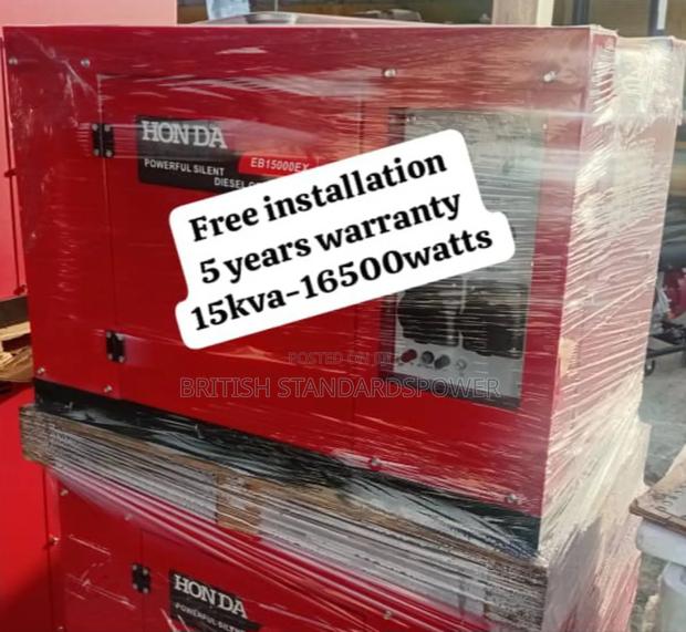 High Energy Capacity 15kva Remote Start Diesel Generator · Photo 1