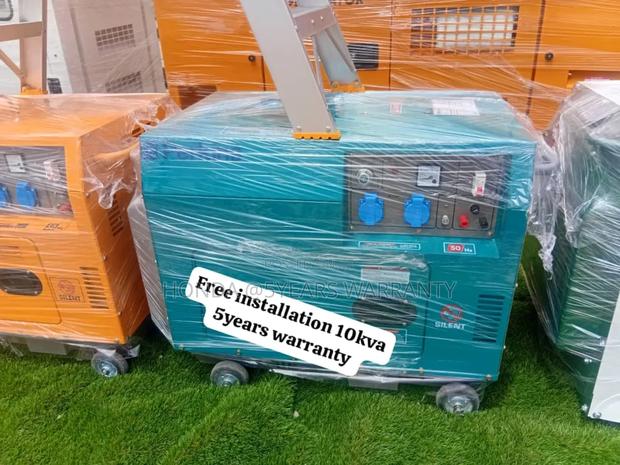 Bravowell Perkins 10kva 13000watts Generator 10kva Perkins · Photo 1