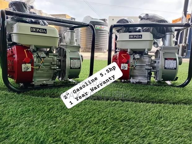 Honda Honda 2" Highflow Farmpump Gasoline New · Photo 1
