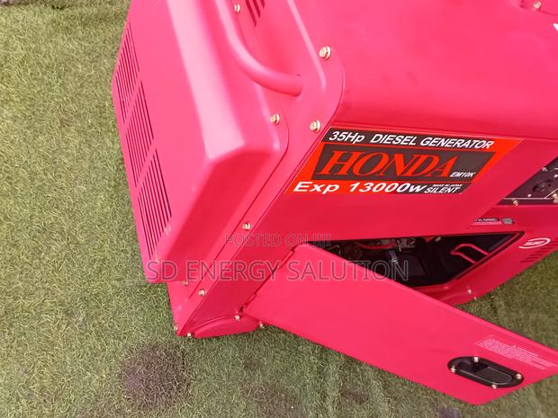 Remarkable 10kva Honda Generator Diesel Silent 50hz Honda · Photo 1