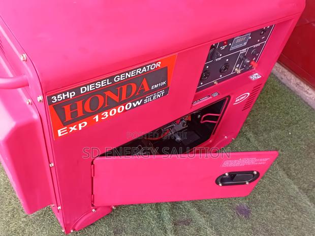 Irrespective Honda 10kva Generator Diesel Silent 50hz Honda · Photo 1