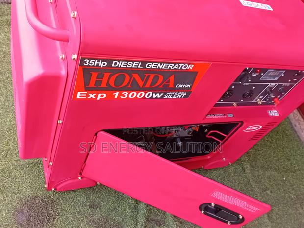 Expect Honda Generator 10kva Diesel Silent Honda Generator · Photo 1