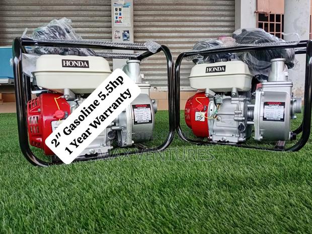 5.5hp Water Pump 2" 2" Honda Gasoline Water Pump 2 Inches · Photo 1