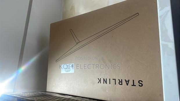 Low Latency Starlink V3 Wifi Dish · Photo 1