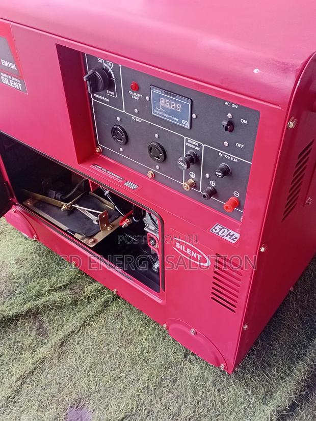 Extraordinary 10kva 10kva Generator Diesel Silent 50hz · Photo 1