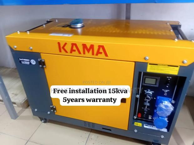 Ampwatt Kama 15kva 16500watt Generator 15kva Diesel · Photo 1