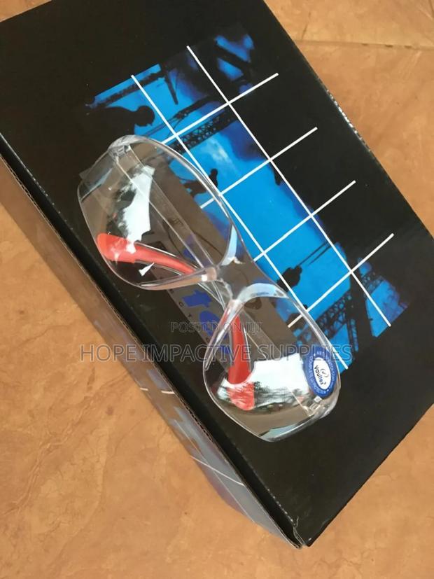 Vaultex Safety Spectacle - Plain [Complete Uv Protection&Anti-scratch] · Photo 1