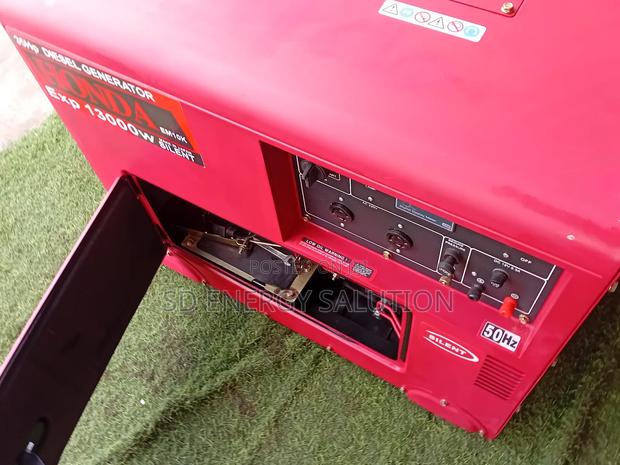 Striking 10kva Generator Honda Diesel Silent Generator · Photo 1