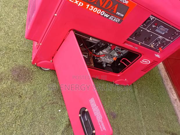 Phenomenal 10kva Generator Diesel Silent Honda Generator · Photo 1