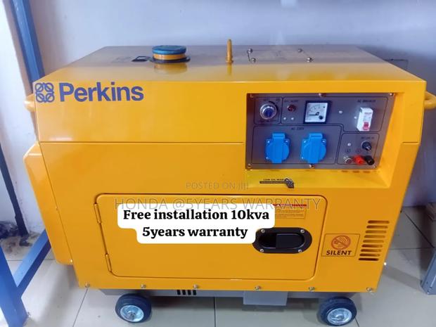 Alpha Purse Perkins 10kva 13000watts Generator Diesel · Photo 1