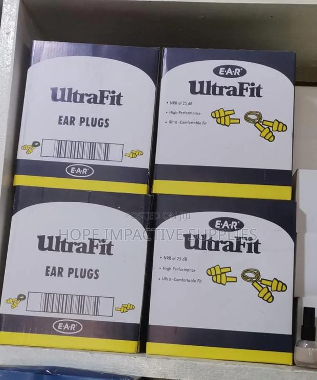 Ultra Fit Earplugs · Photo 1
