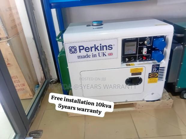 Astra System Perkins 10kva 13000watts Diesel Generator · Photo 1