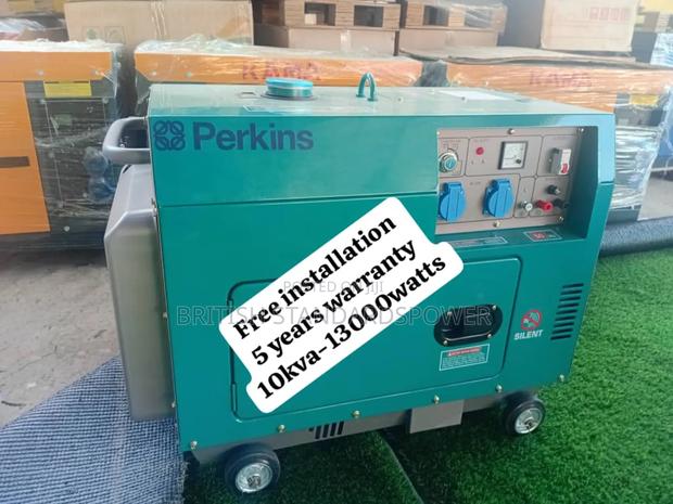 Increased Functionality 10kva Silent Diesel Generator 10kva · Photo 1