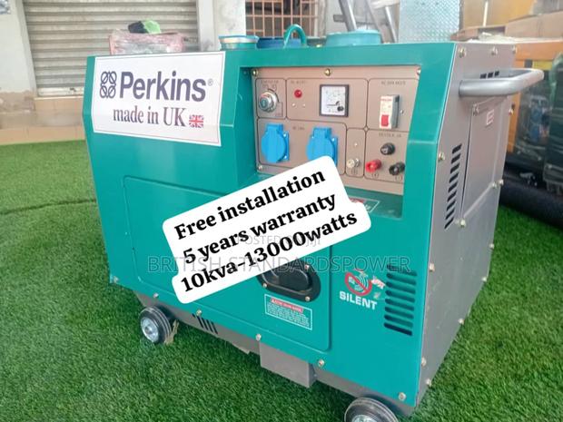 10kva Modular Silent Diesel Generator 10kva · Photo 1