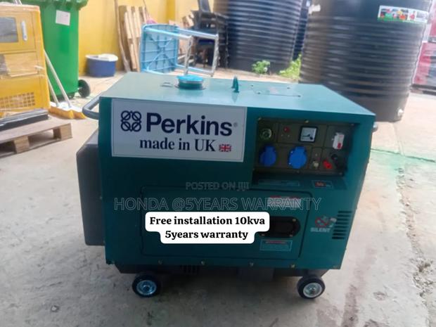 Perkins 10kva Diesel 13000watt Perkins Generator · Photo 1