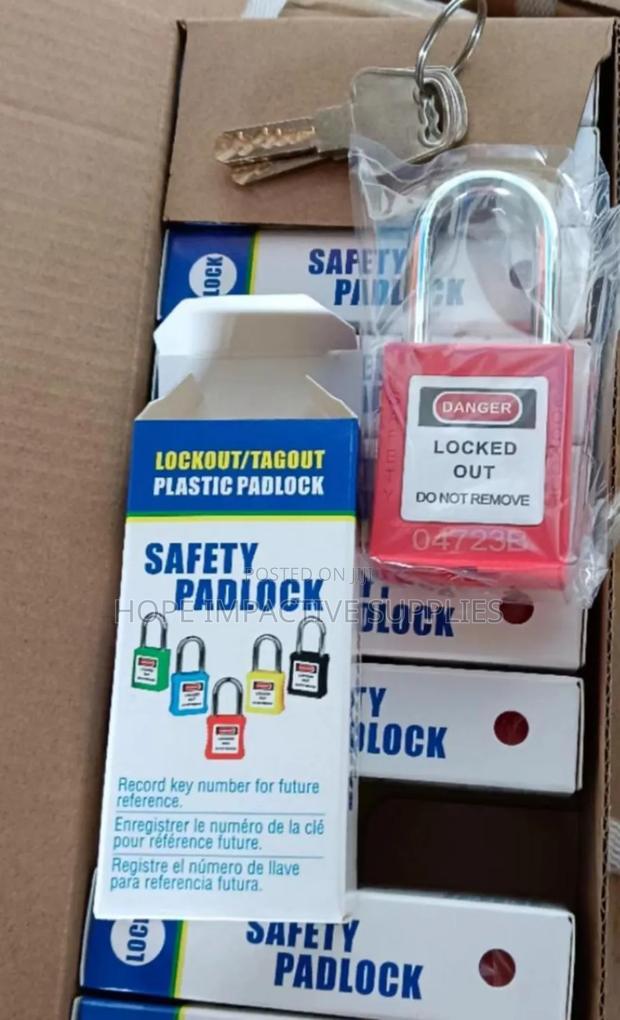 Safety Padlocks - Different Colours Available. · Photo 1