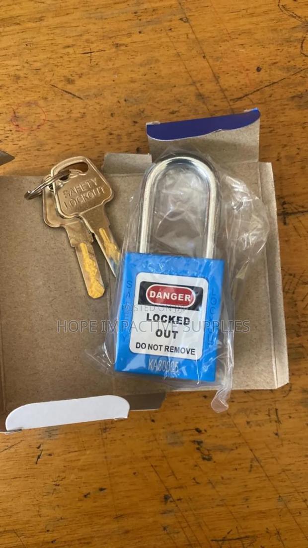 Safety Padlocks - Different Colours Available. · Photo 2
