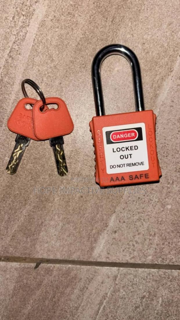 Safety Padlocks - Different Colours Available. · Photo 3