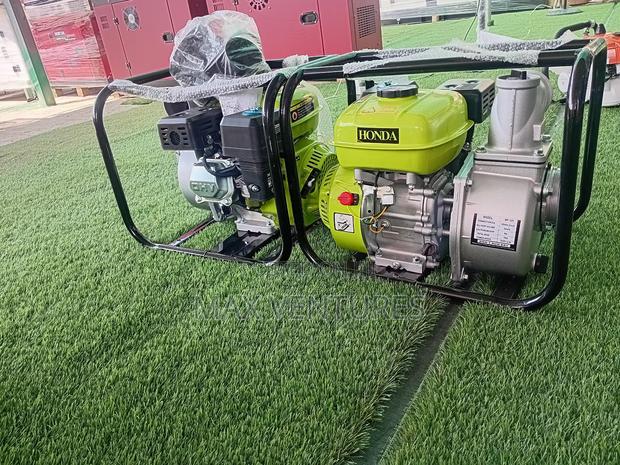 Industrial Agric Pump Honda 3" Water Pump Gasoline Gasoline · Photo 1