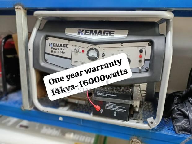 Alternate Power 14kva Petrol Generator Set Petrol · Photo 1