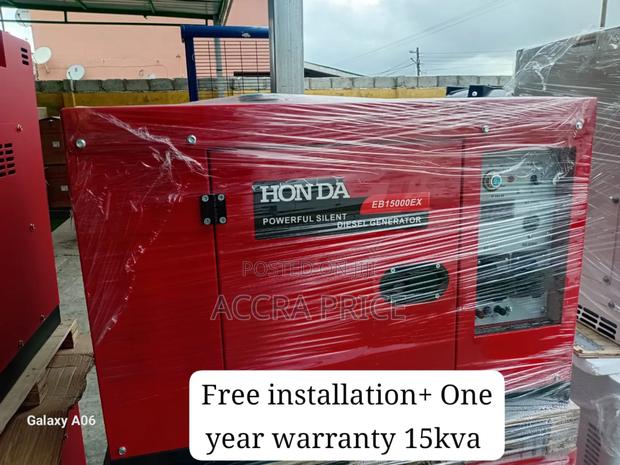 Power on Demand 15kva Honda Gen Diesel Honda Generator · Photo 1