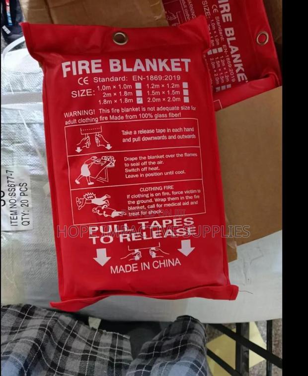 Safety Fire Blanket (1.8m * 1.8m) · Photo 1