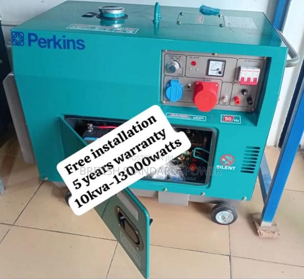 Constant Power Source 10kva Silent Diesel Generator 10kva · Photo 1