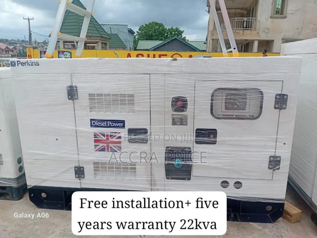 Power on Demand 22kva Perkins Gen Diesel Perkins Generator · Photo 1