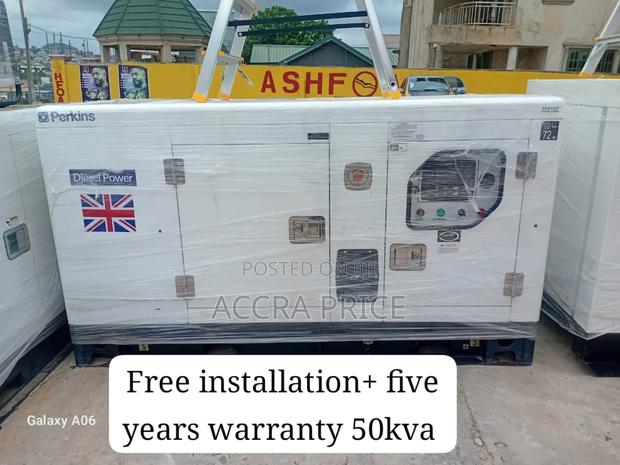 Power on Demand 50kva Perkins Gen Diesel Perkins Generator · Photo 1