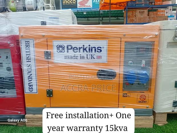 Power Without Compromise 15kva Perkins Diesel Gen 100kva · Photo 1