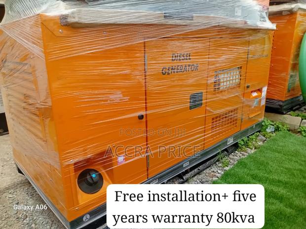 Power on Demand 80kva Perkins Gen Diesel Perkins Generator · Photo 1