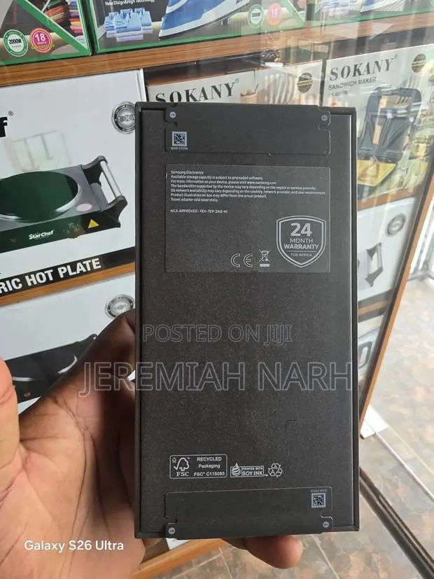 New Samsung Galaxy S26 Ultra 5G 256 GB Green · Photo 1