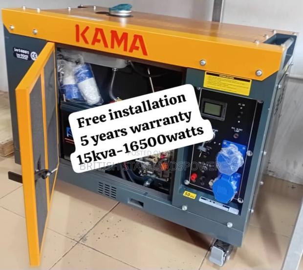 15kva Outstanding Kama Diesel Generator Kama · Photo 1